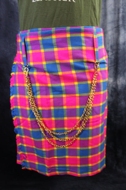Official Pansexual Pride Tartan Kilt by KiltedBros - view 4