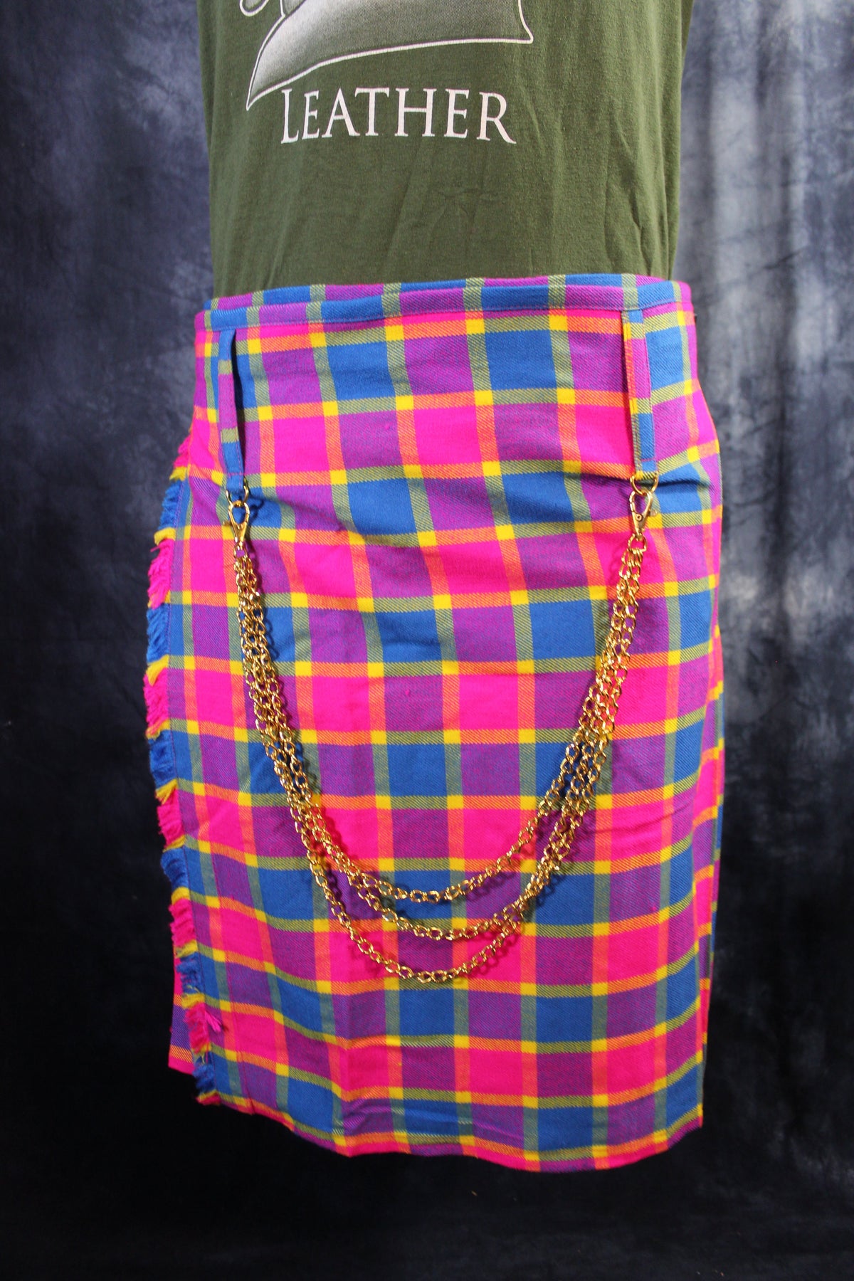 Official Pansexual Pride Tartan Kilt by KiltedBros - view 5