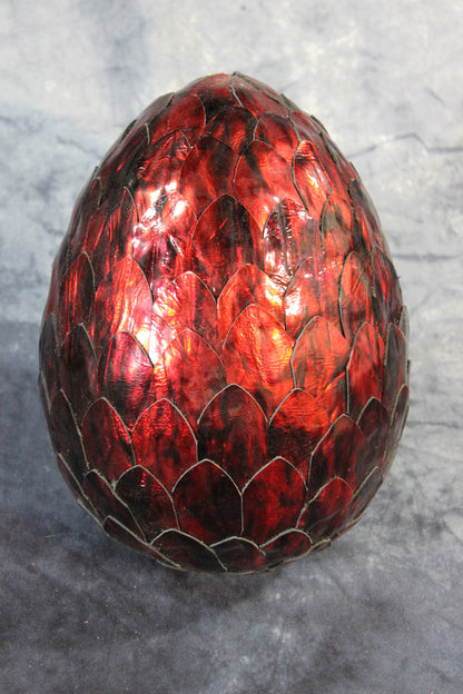 Fire Dragon Egg - front view