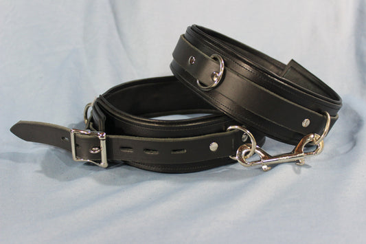 Thigh Restraints - front view