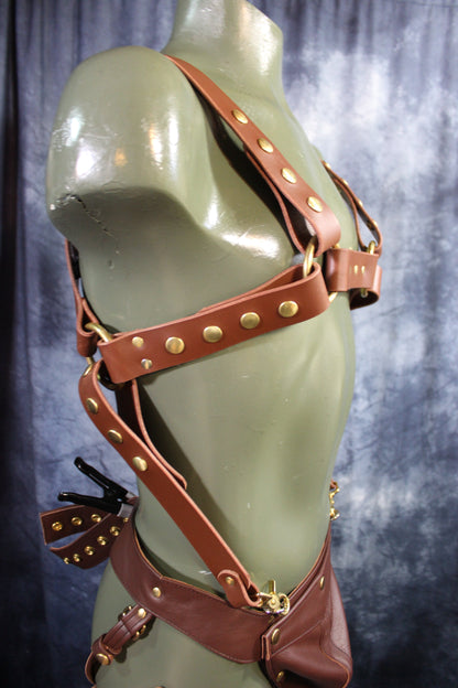 Latigo Bulldog Harspenders with Jock - view 3