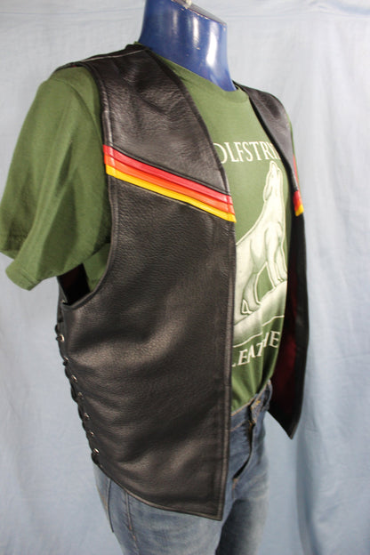 Bar Vest with 3 Shoulder Stripes - view 2