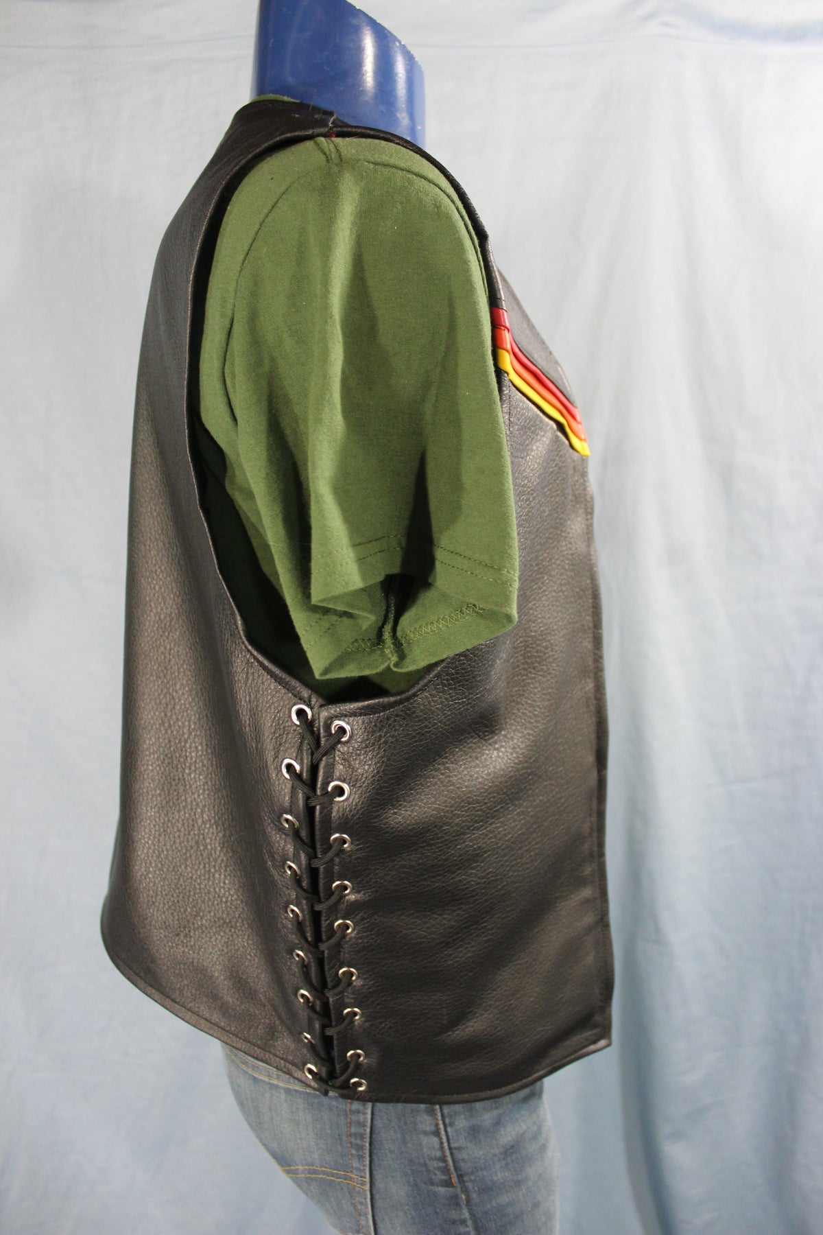 Bar Vest with 3 Shoulder Stripes - view 3