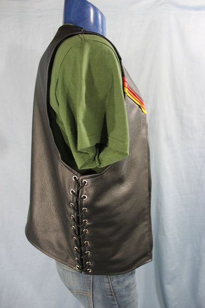Bar Vest with 3 Shoulder Stripes - view 3