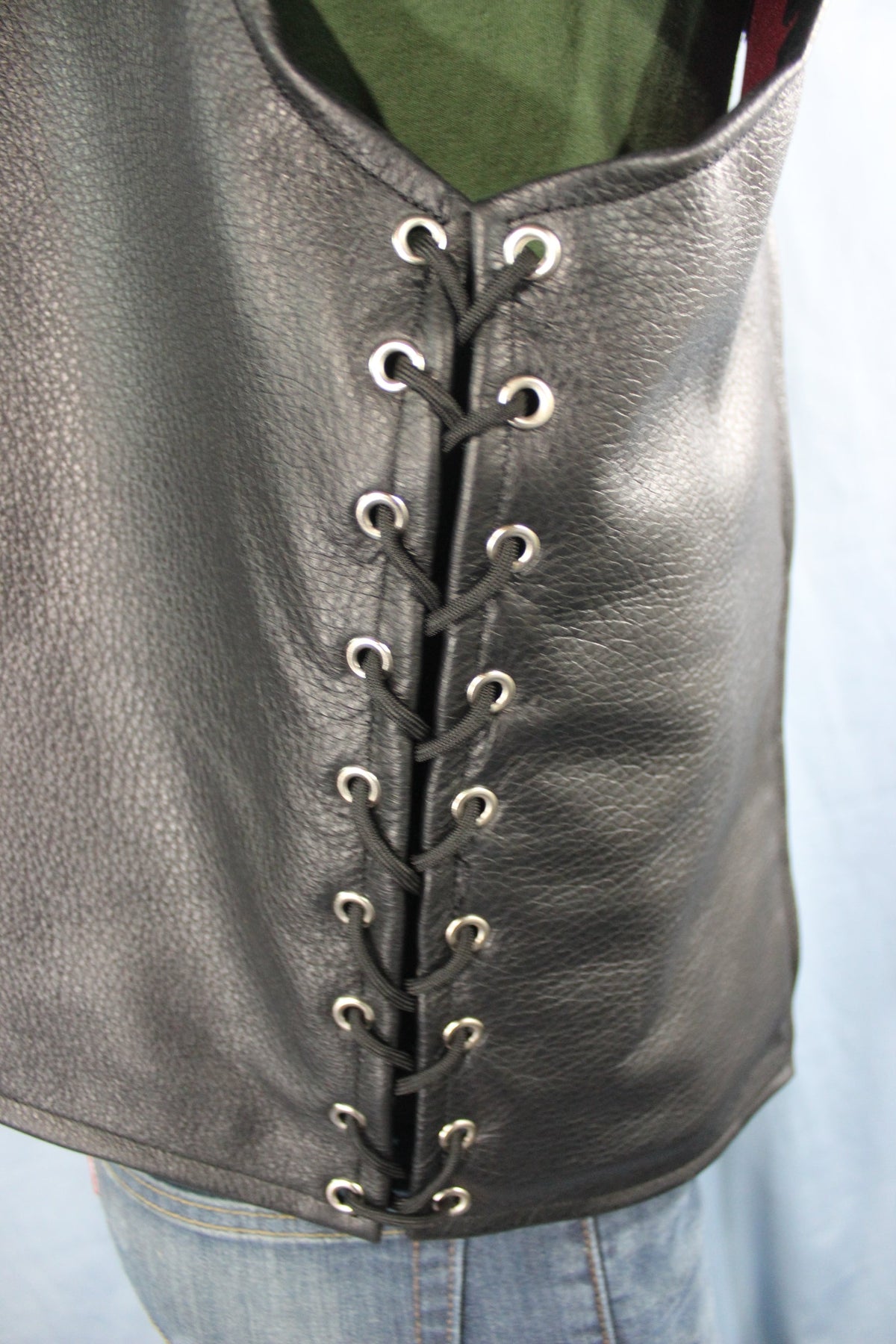 Bar Vest with 3 Shoulder Stripes - view 4
