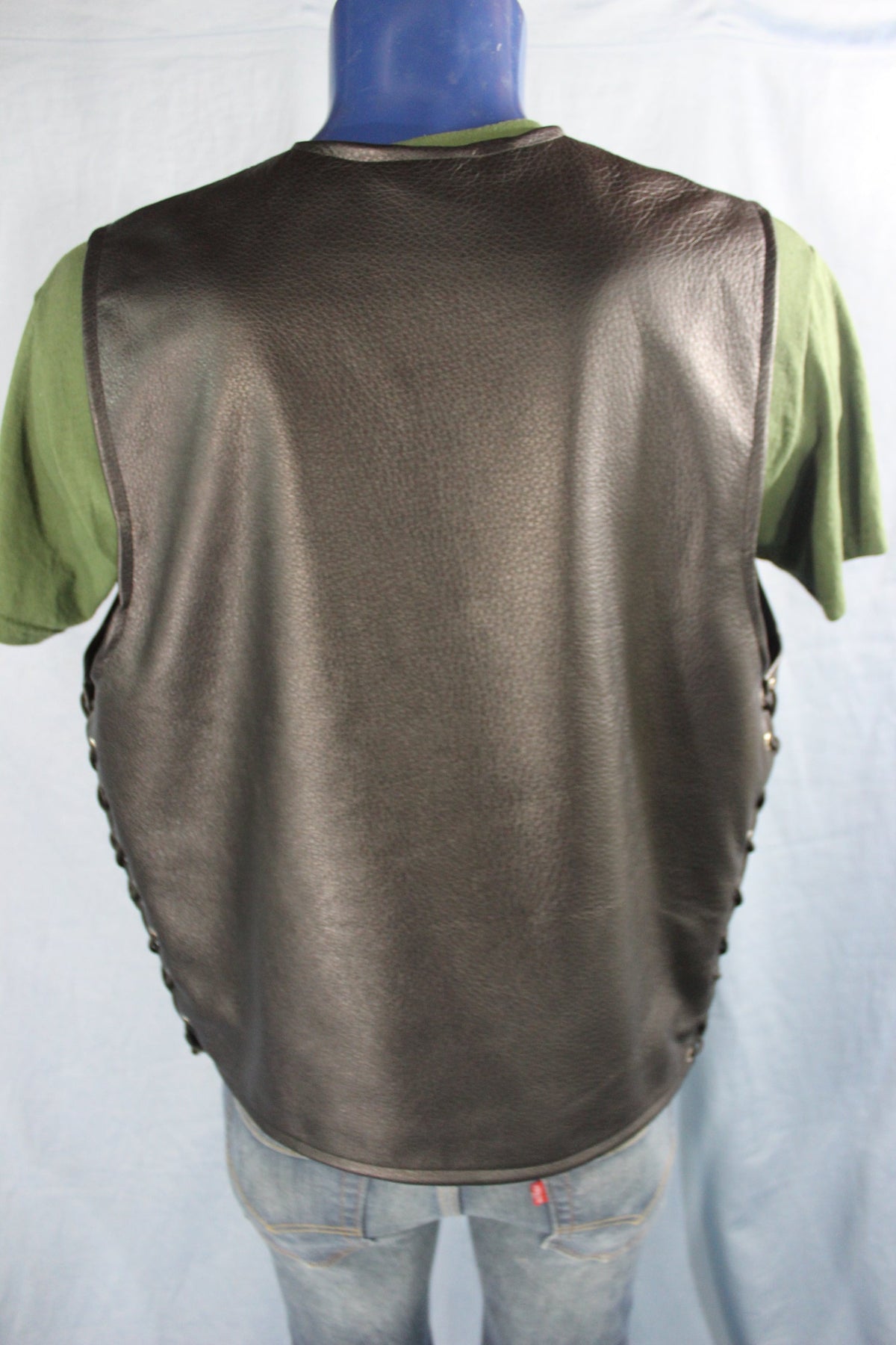 Bar Vest with 3 Shoulder Stripes - view 5