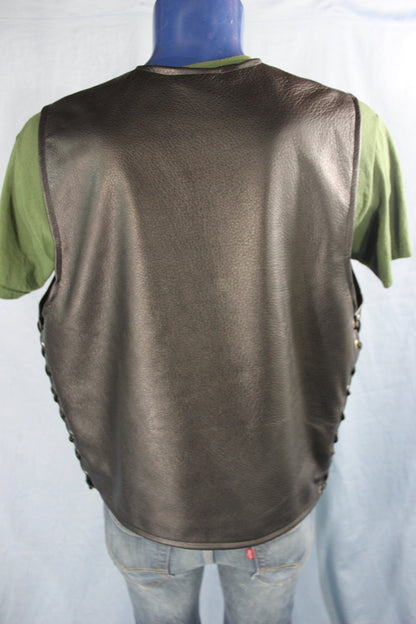 Bar Vest with 3 Shoulder Stripes - view 5