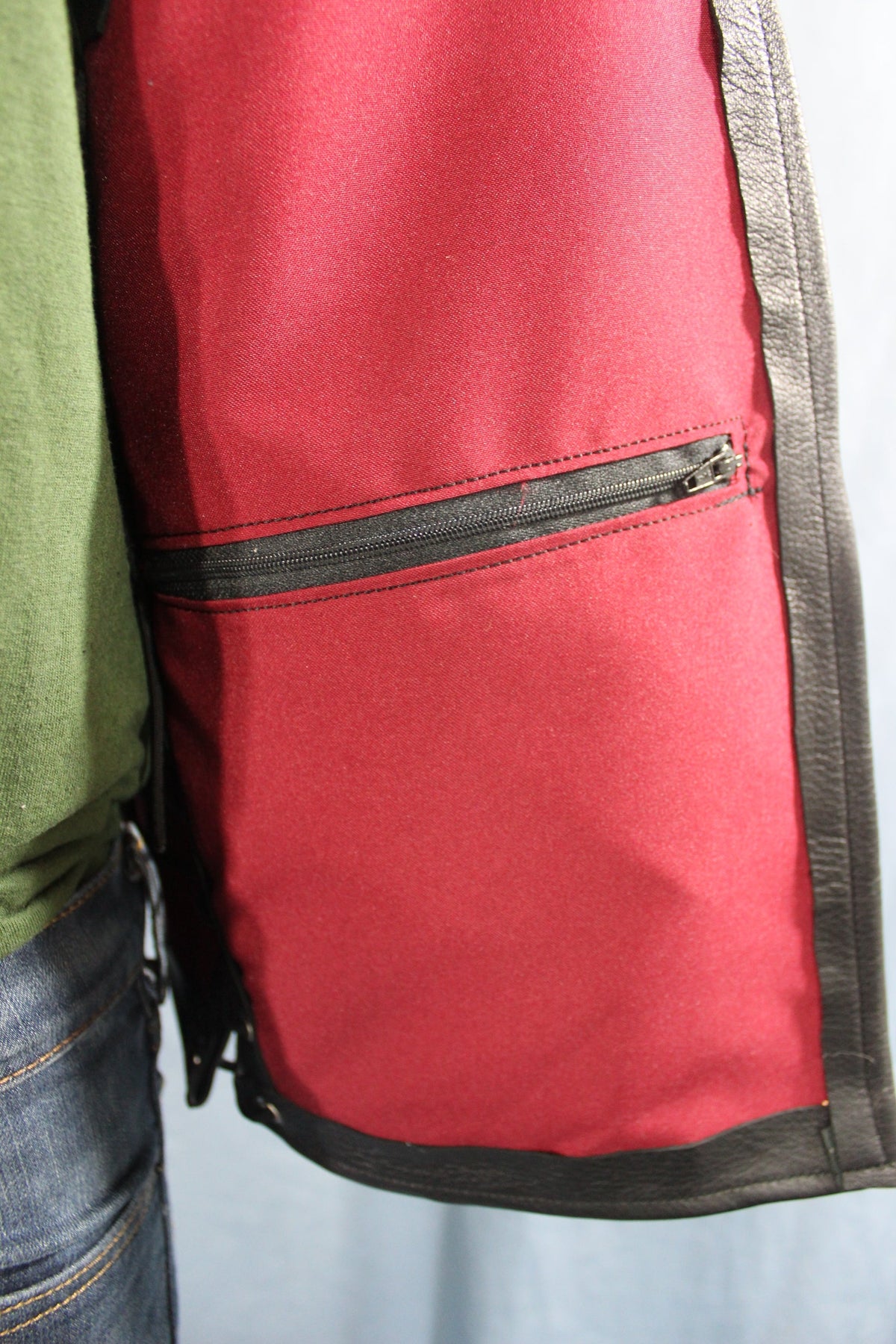 Bar Vest with 3 Shoulder Stripes - view 6