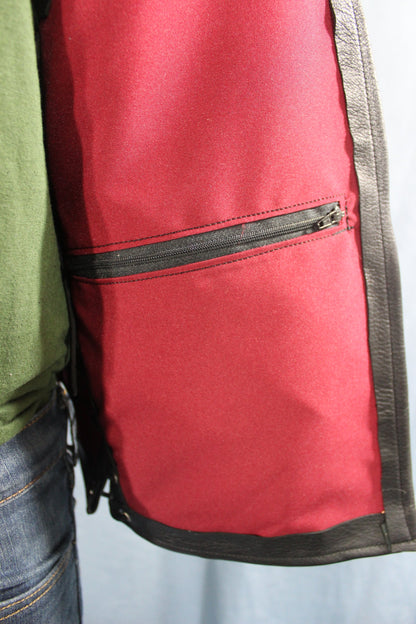 Bar Vest with 3 Shoulder Stripes - view 6