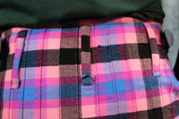 Bi-Sexual Pride Tartan Kilt - front view