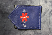 Nurse Pup Pocket Flag - front view