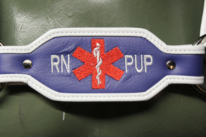 Nurse Pup Harness - front view