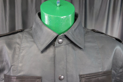 Formal Leather Shirts by The Otter and The Fox - view 6