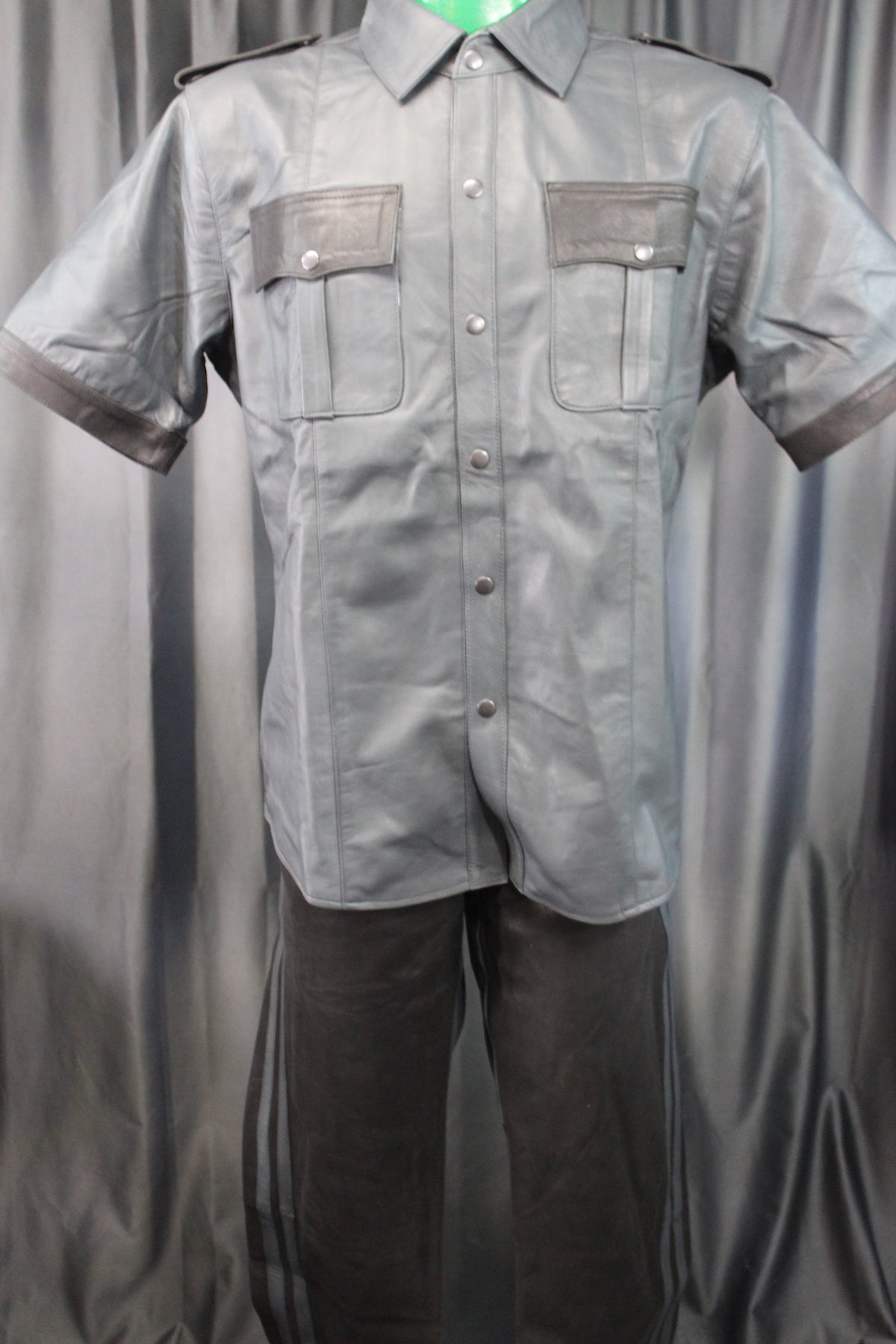 Formal Leather Shirts by The Otter and The Fox - view 2