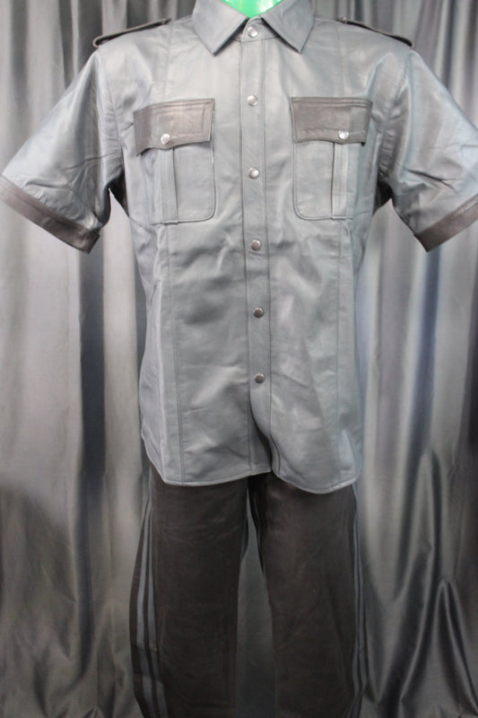 Formal Leather Shirts by The Otter and The Fox - view 2