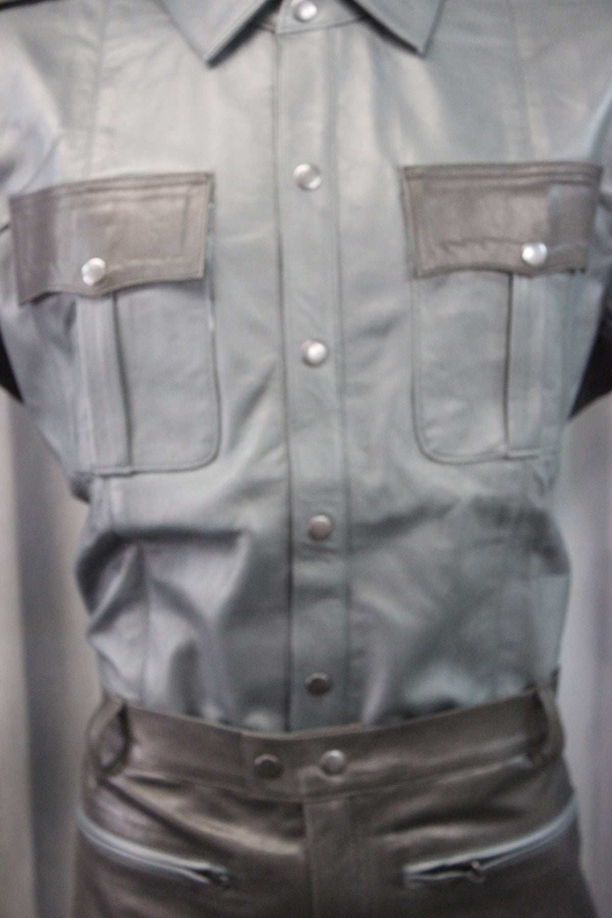 Formal Leather Shirts by The Otter and The Fox - view 3