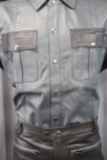Formal Leather Shirts by The Otter and The Fox - view 3
