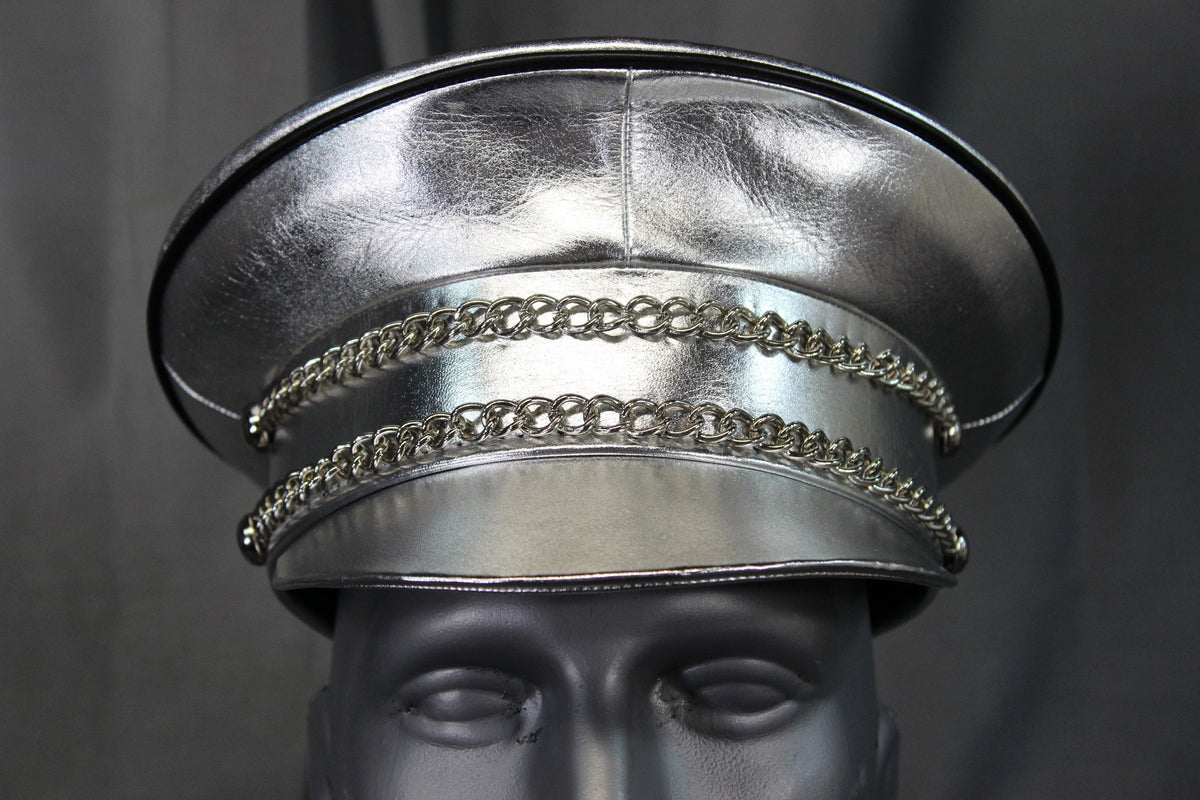 OnF Muir Cap in Silver with Black Trim - view 2