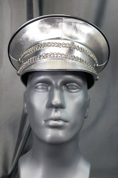 OnF Muir Cap in Silver with Black Trim - view 3