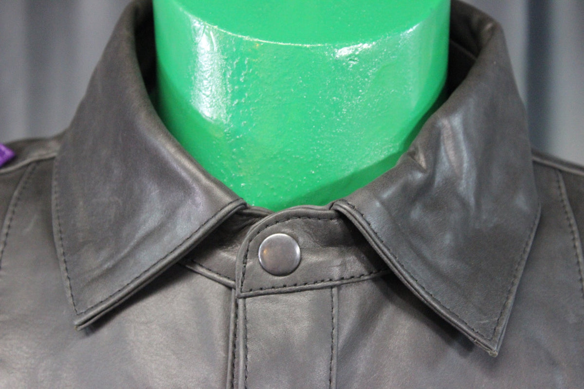Formal Leather Shirts with Highlights by The Otter and The Fox - view 7