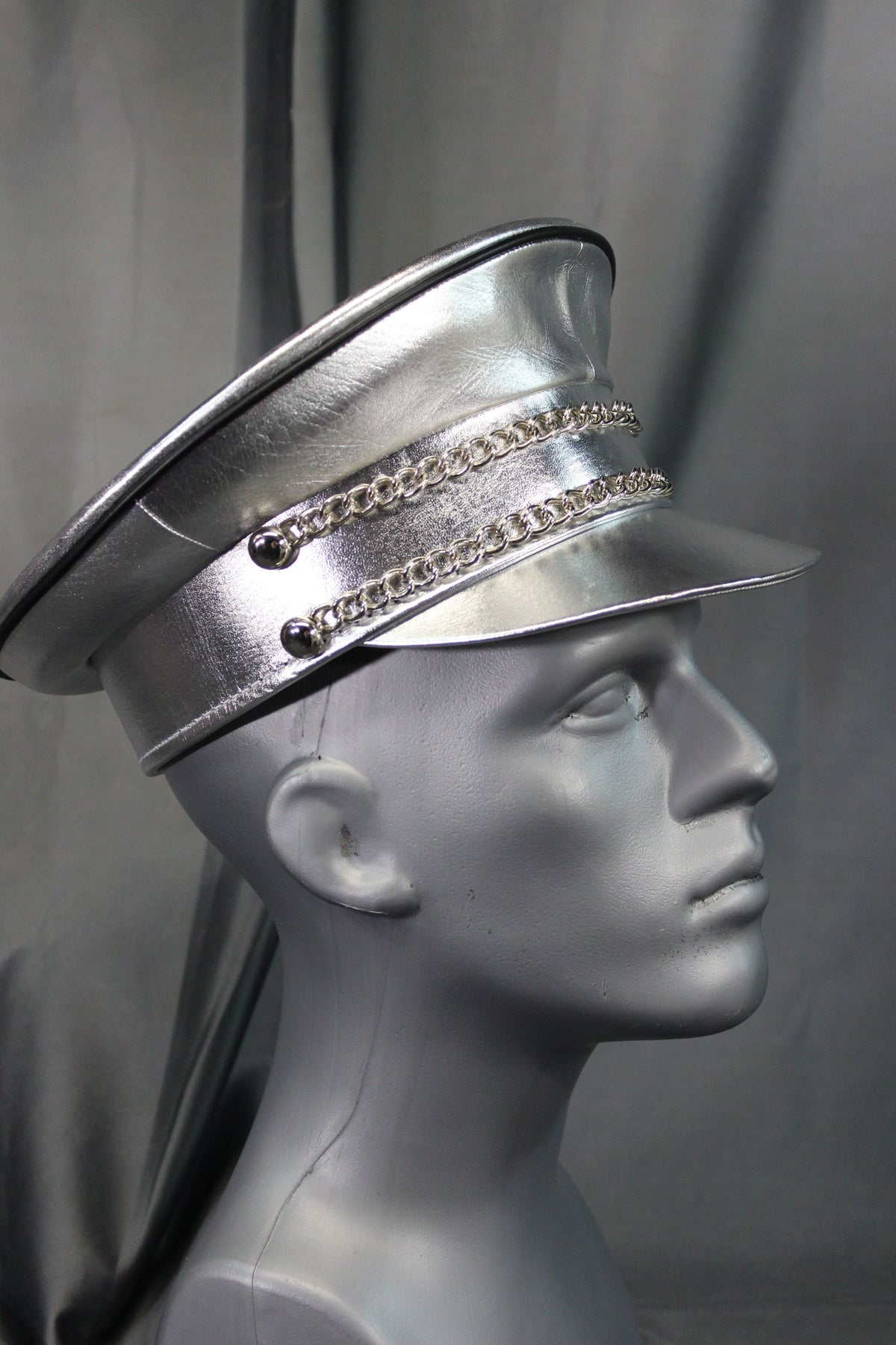 OnF Muir Cap in Silver with Black Trim - view 4