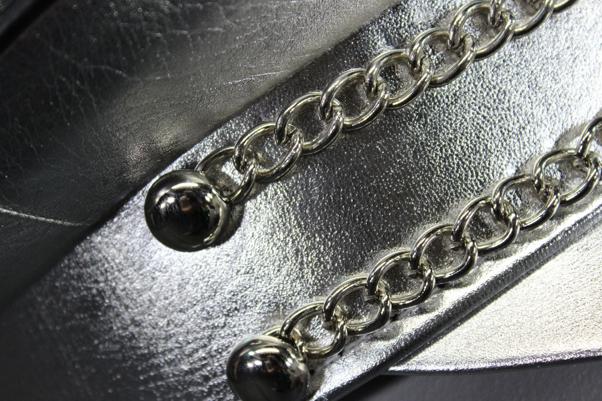 OnF Muir Cap in Silver with Black Trim - view 5