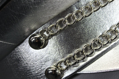OnF Muir Cap in Silver with Black Trim - view 5