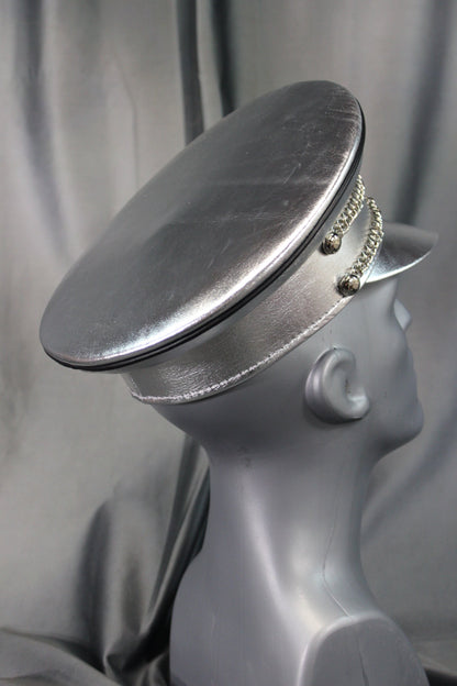 OnF Muir Cap in Silver with Black Trim - view 6