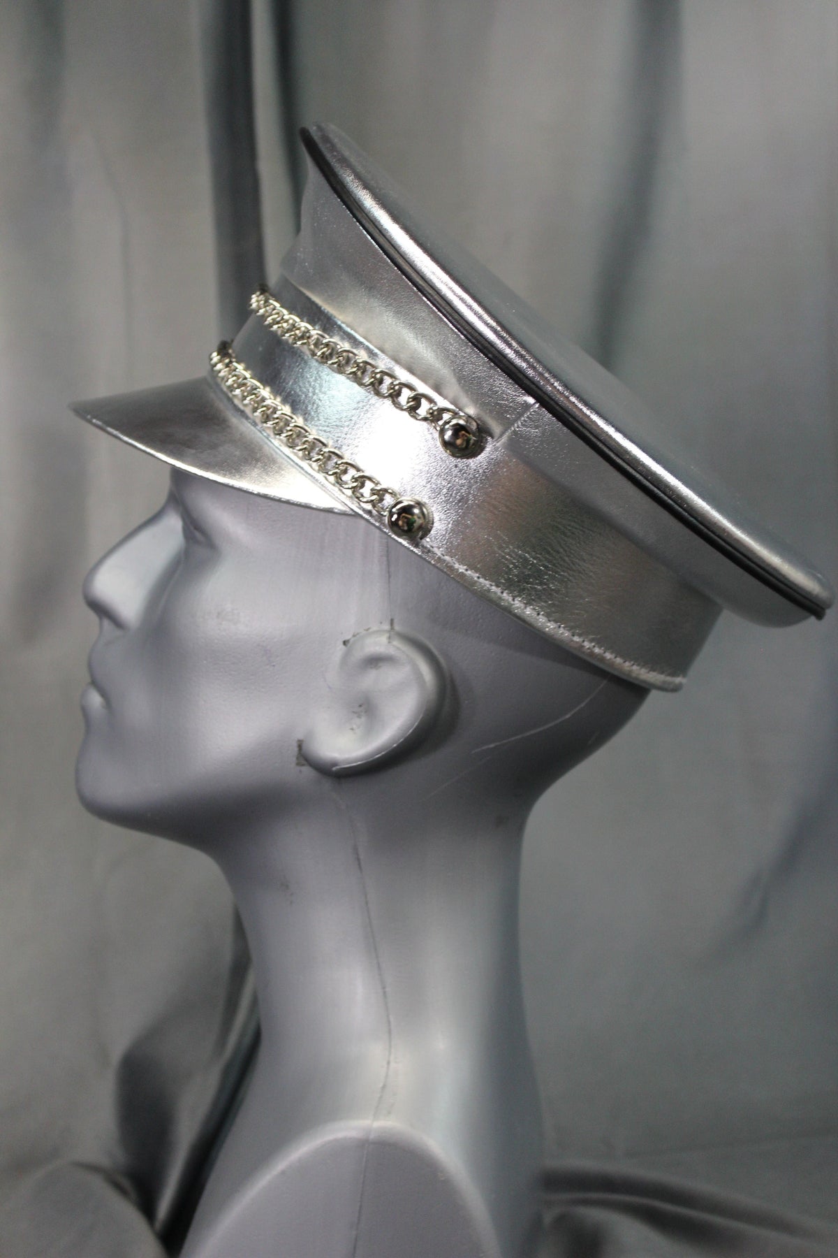 OnF Muir Cap in Silver with Black Trim - view 7