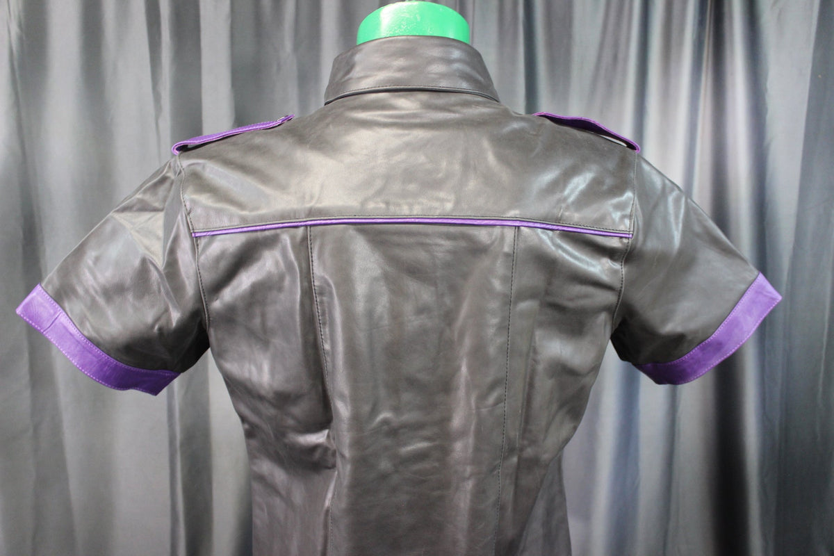 Formal Leather Shirts with Highlights by The Otter and The Fox - view 2