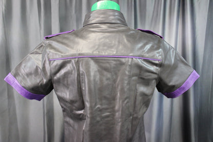 Formal Leather Shirts with Highlights by The Otter and The Fox - view 2