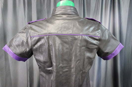 Formal Leather Shirts with Highlights by The Otter and The Fox - view 2
