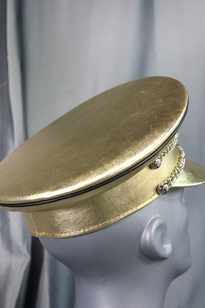 OnF Muir Cap in Gold with Black Trim - view 5