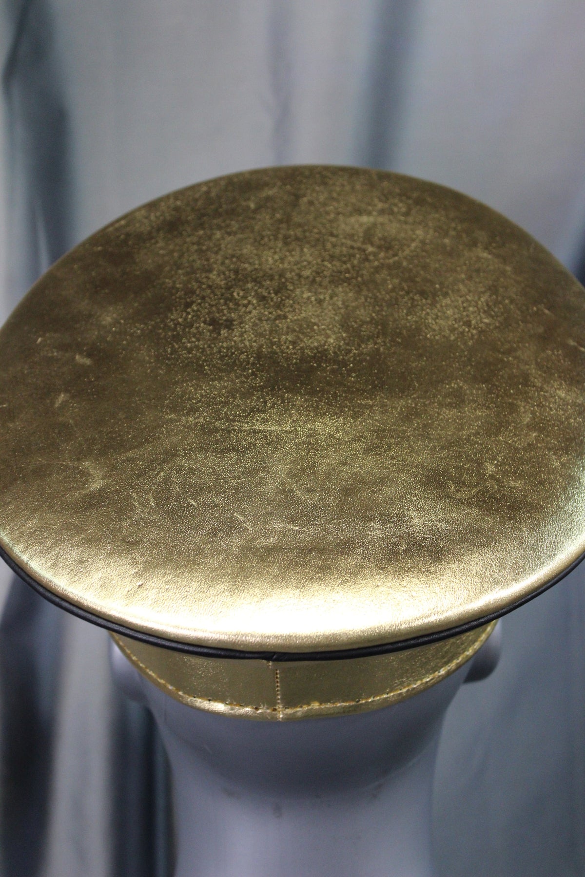 OnF Muir Cap in Gold with Black Trim - view 6