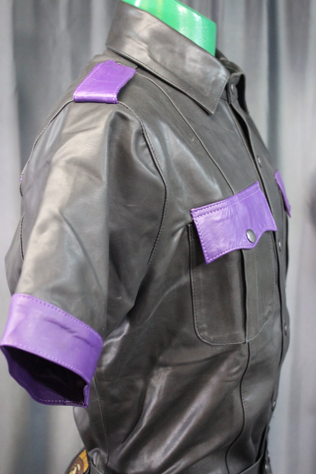 Formal Leather Shirts with Highlights by The Otter and The Fox - view 4