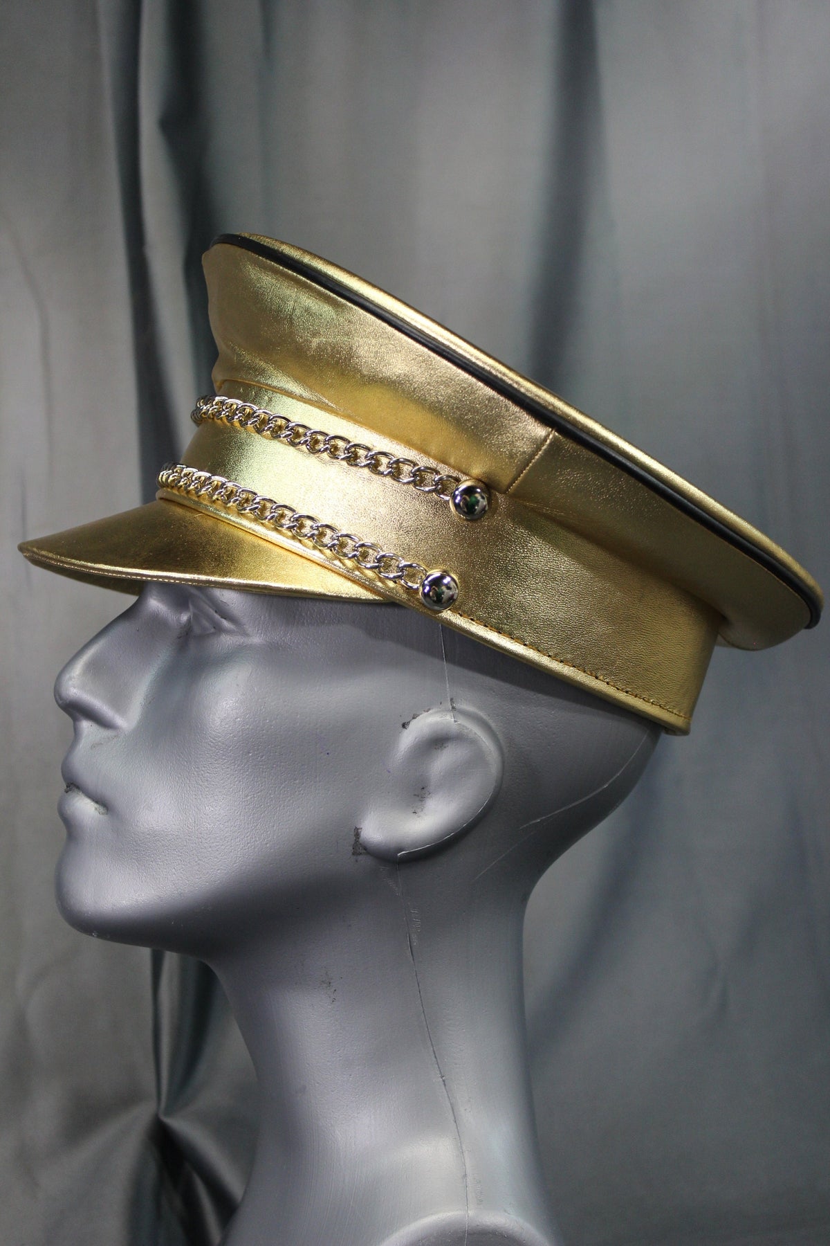 OnF Muir Cap in Gold with Black Trim - view 7