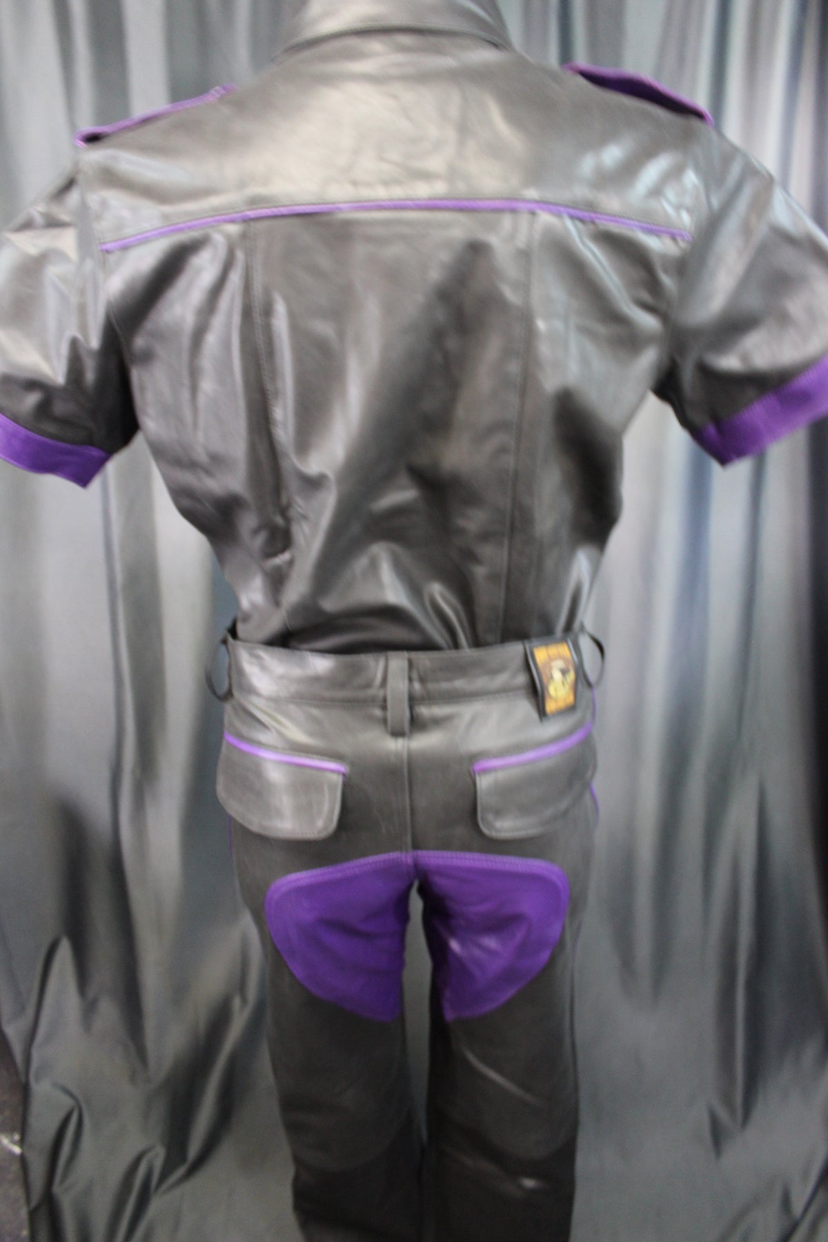 Formal Leather Shirts with Highlights by The Otter and The Fox - view 5