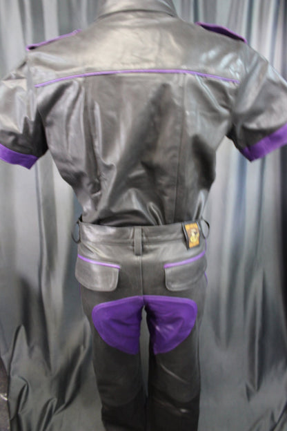 Formal Leather Shirts with Highlights by The Otter and The Fox - view 5