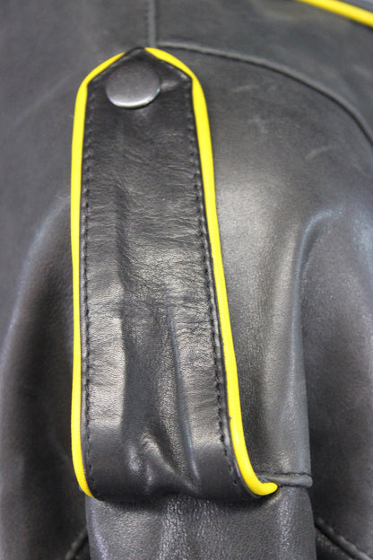 Formal Leather Shirts with Pinstriping by The Otter and The Fox - view 9