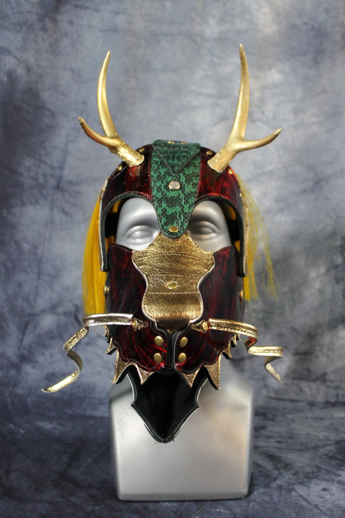Asian Dragon Hood - view 3