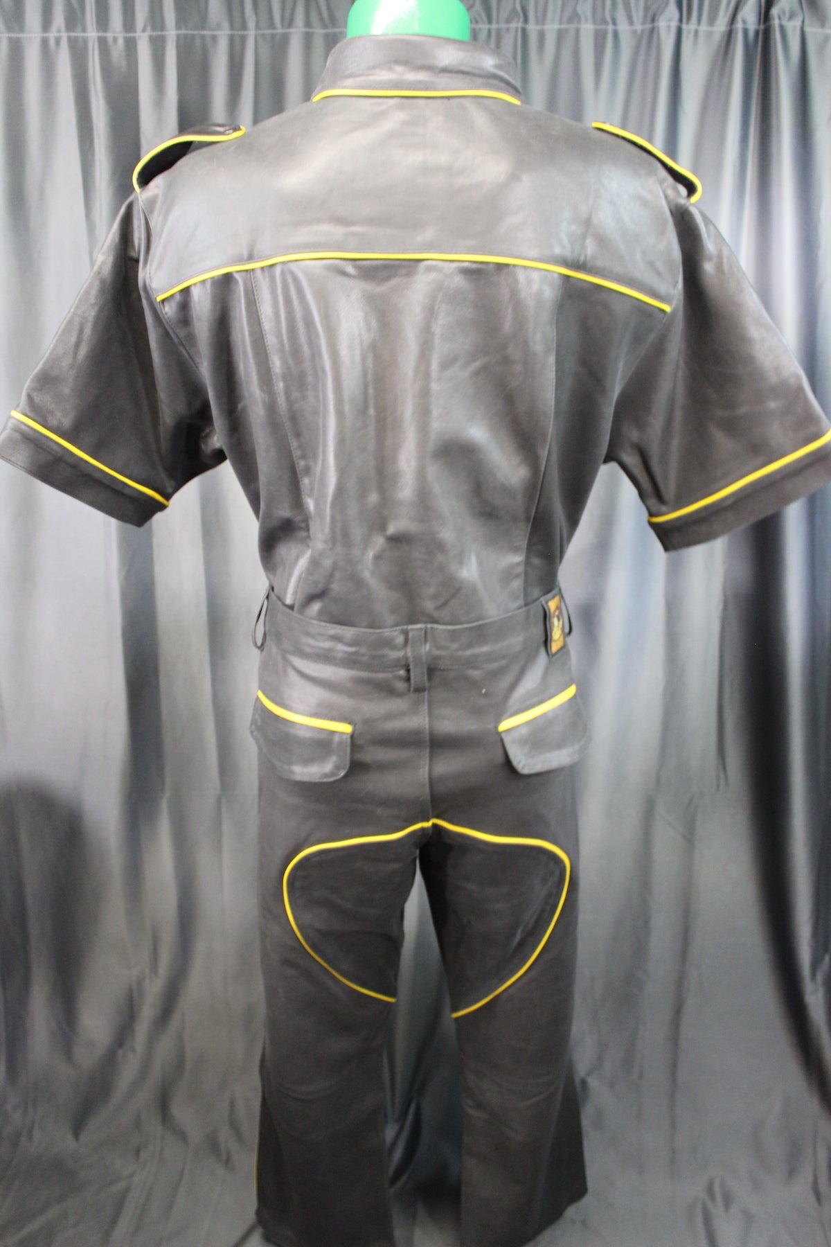 Formal Leather Shirts with Pinstriping by The Otter and The Fox - view 6
