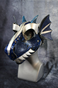 Water Dragon Hood - front view
