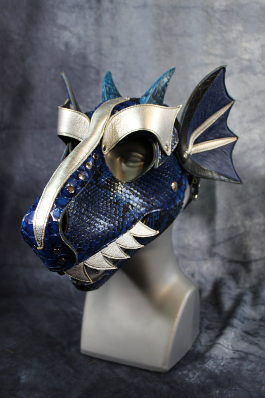 Water Dragon Hood - front view
