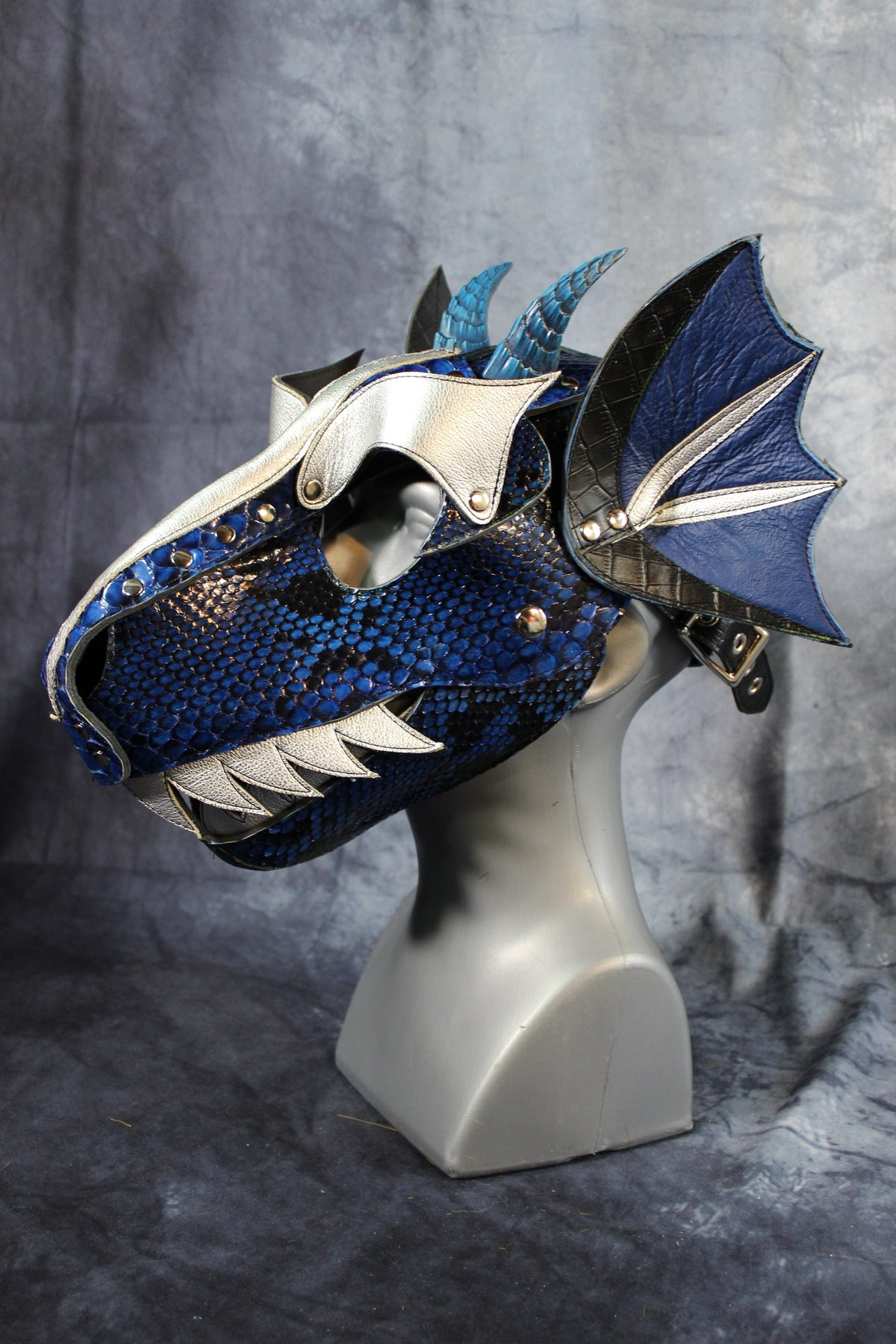 Water Dragon Hood - view 2