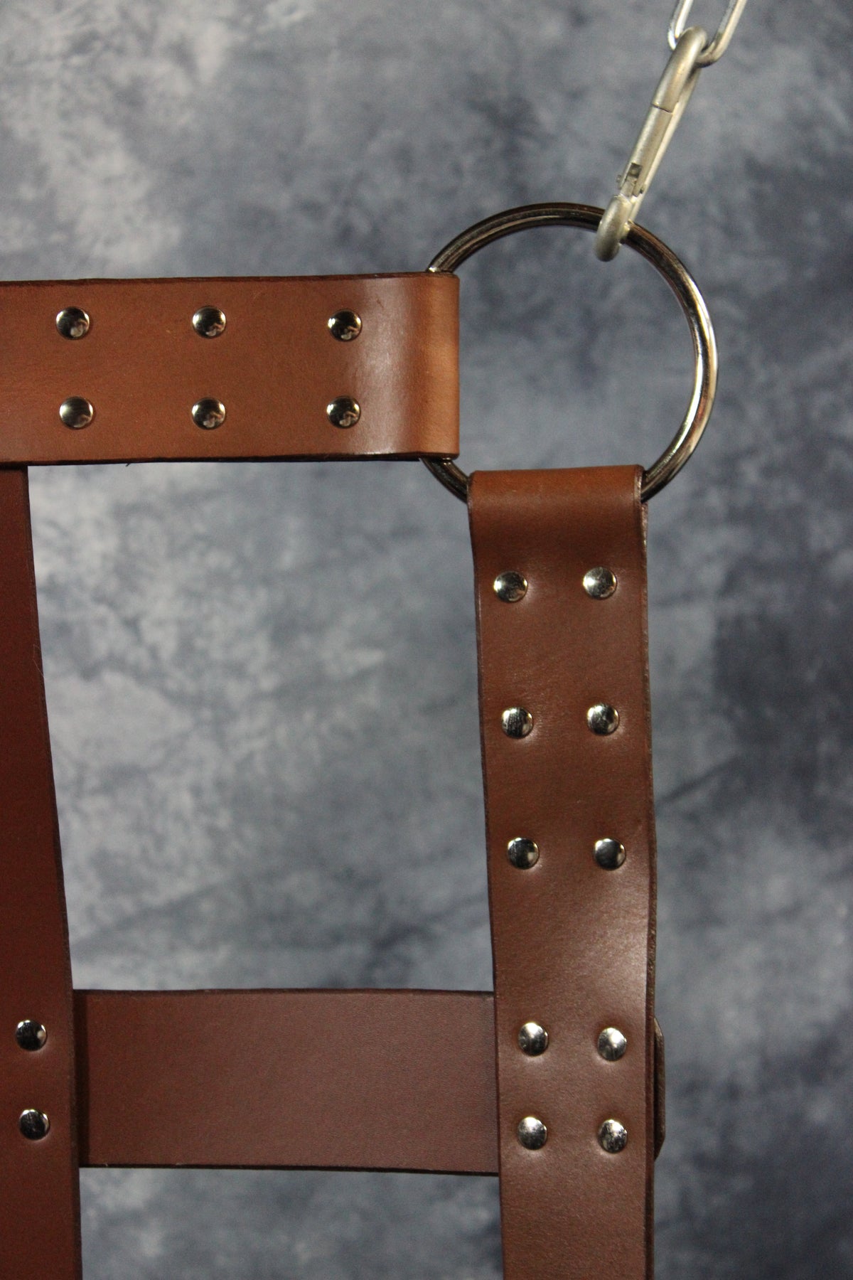 Classic Webbed Leather Sling - view 2