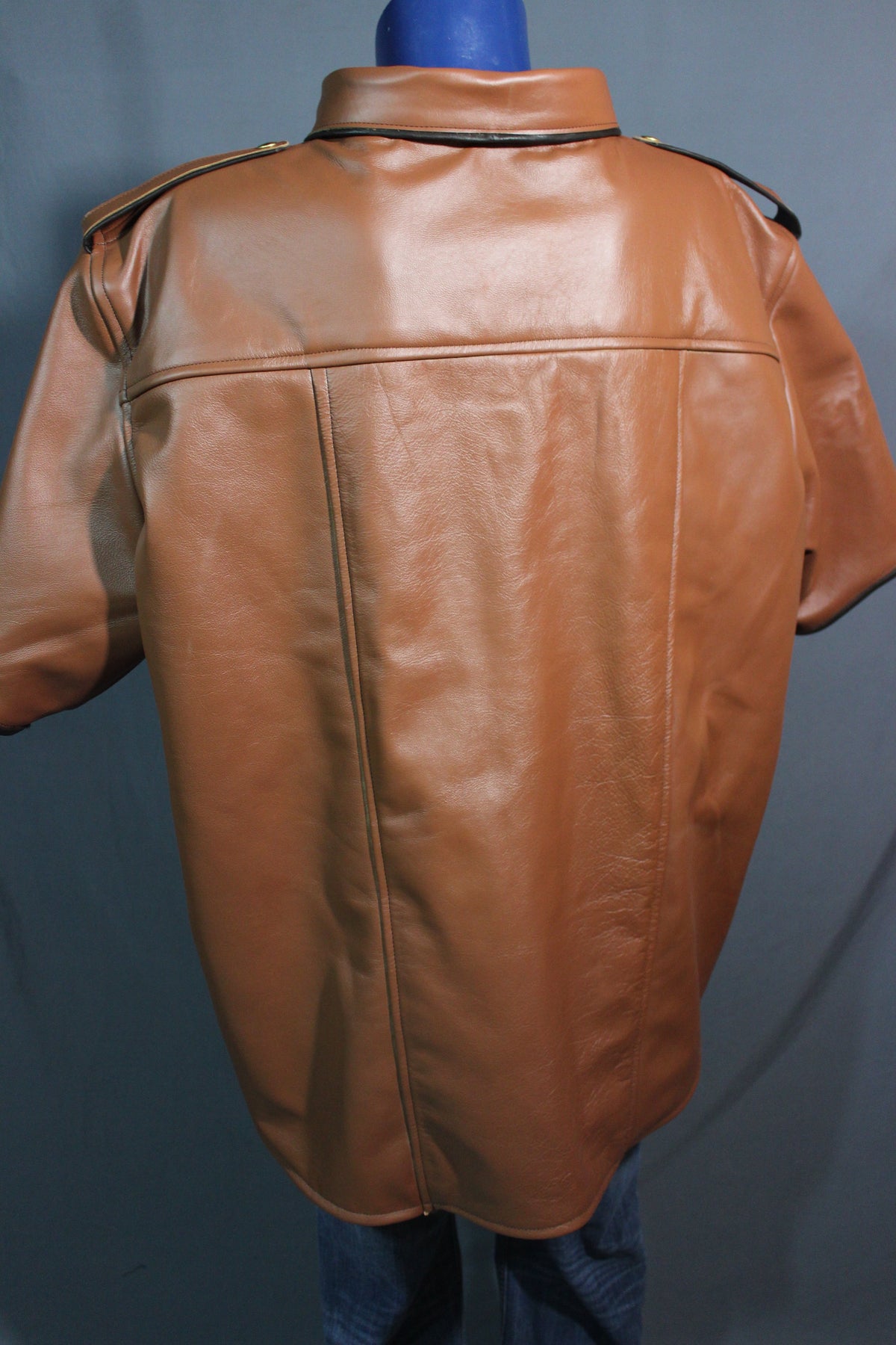 Formal Leather Dress Shirt - view 40