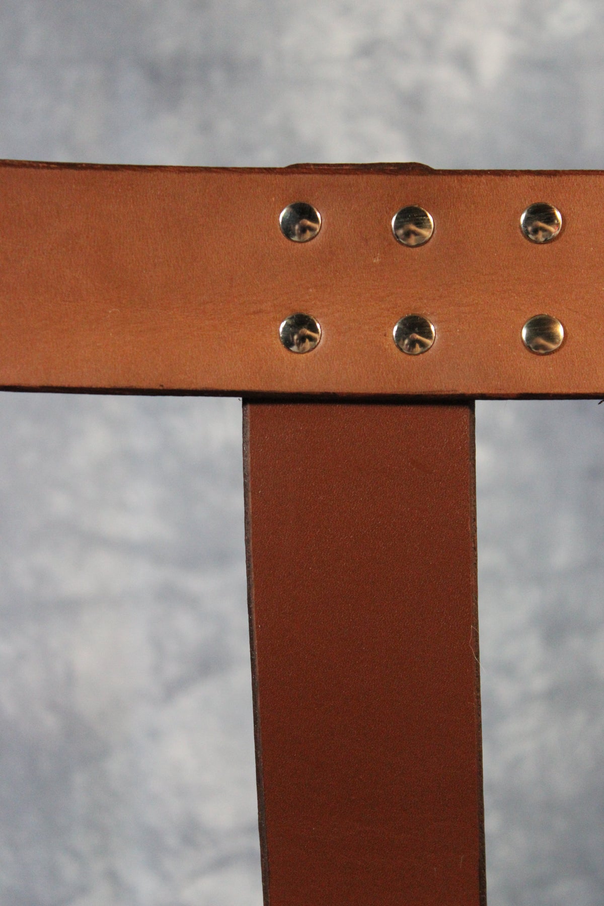 Classic Webbed Leather Sling - view 3