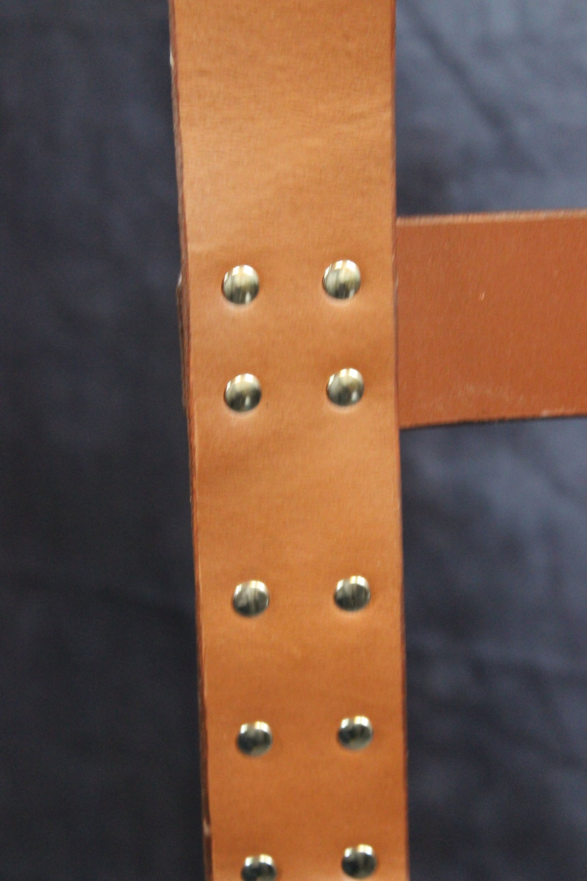 Classic Webbed Leather Sling - view 4
