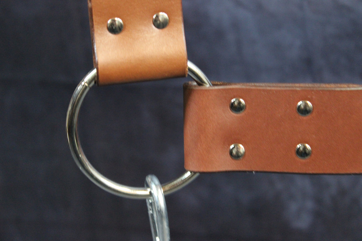 Classic Webbed Leather Sling - view 5