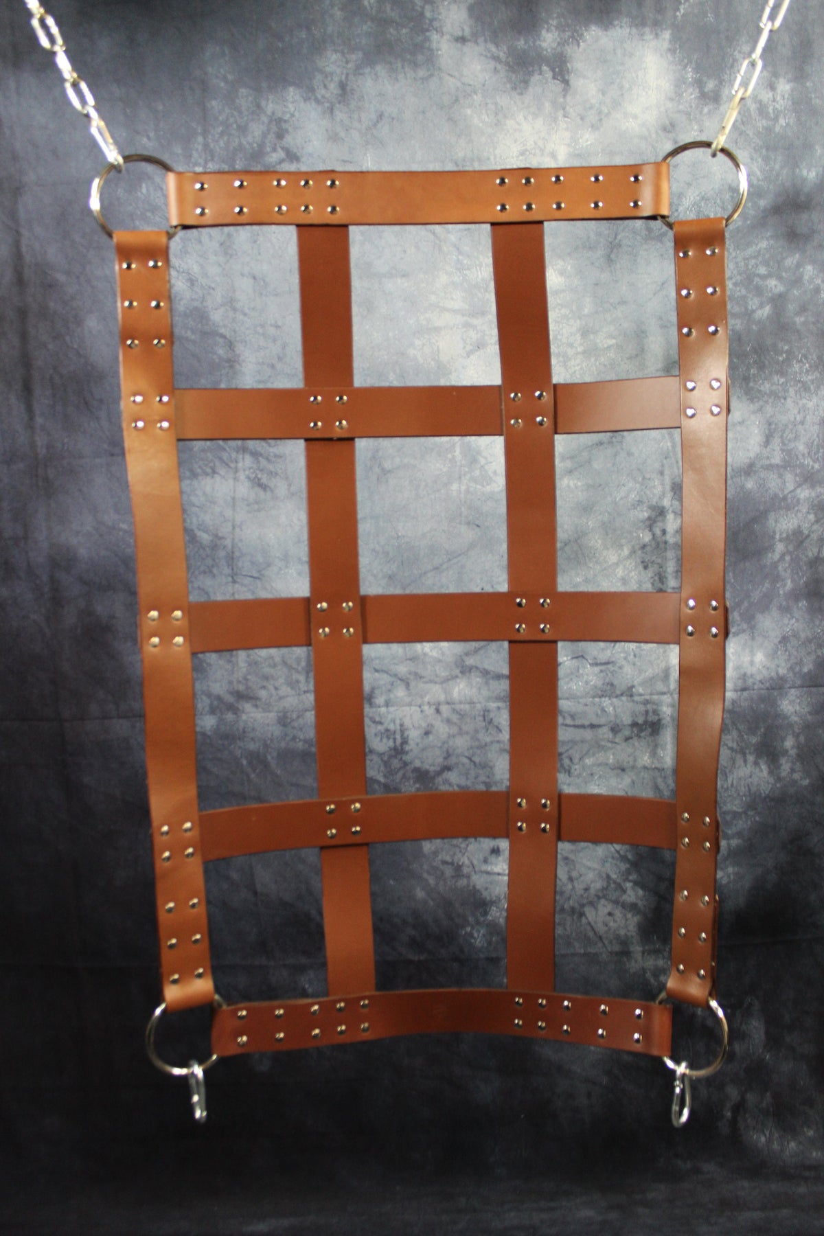 Classic Webbed Leather Sling - view 6